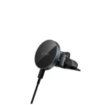 Tech-Protect MagSafe autós tartó fekete MM15W-V5 15W QC szellőzőrácsba vagy CD-tartóba helyezhető