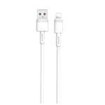 XO NB-Q166 USB–Lightning kábel 1,0 m 5A fehér