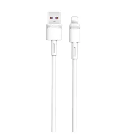 XO NB-Q166 USB–Lightning kábel 1,0 m 5A fehér