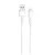 XO NB-Q166 USB–Lightning kábel 1,0 m 5A fehér
