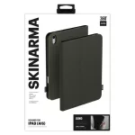 Skinarma Juno tok iPad A16 2025 készülékhez olajzöld