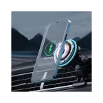 T-PHOX iMAG mágneses vezeték nélküli autós telefontartó, átlátszó