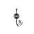 USAMS kábel U69 3-in-1 1m (Lightning/microUSB/USB-C) SJ508USB01 (US-SJ508) fekete