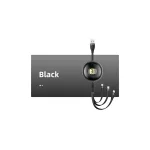 USAMS kábel U69 3-in-1 1m (Lightning/microUSB/USB-C) SJ508USB01 (US-SJ508) fekete