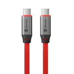 Tactical Fat Man 2.0 kábel USB-C/USB-C 1m piros