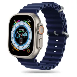   TECH-PROTECT ICONBAND PRO óra szíj Apple Watch 8/9/10/11/SE/ULTRA készülékhez (44/45/46/49 MM) Éjfélkék