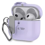 TECH-PROTECT SLIM HOOK Apple AirPods 4 készülékhez tok levendula