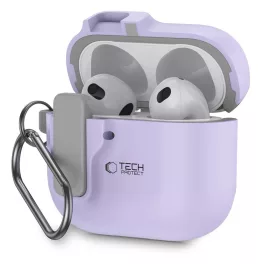   TECH-PROTECT SLIM HOOK Apple AirPods 4 készülékhez tok levendula