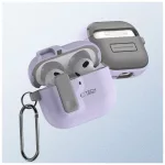 TECH-PROTECT SLIM HOOK Apple AirPods 4 készülékhez tok levendula