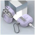 TECH-PROTECT SLIM HOOK Apple AirPods 4 készülékhez tok levendula