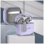 TECH-PROTECT SLIM HOOK Apple AirPods 4 készülékhez tok levendula