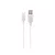 Maxlife USB–microUSB 1,0 m 3A kábel fehér