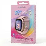 Forever Kids Look Me! 3 KW-520 GPS WiFi 4G okosóra rózsaszín