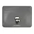 Karl Lagerfeld laptop táska ezüst 14″ KLCS14PISFG