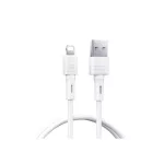 REMAX Leya Series RC-C093 USB/Lightning 2,4A kábel, fehér