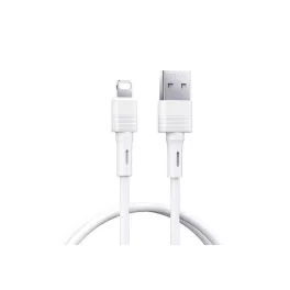 REMAX Leya Series RC-C093 USB/Lightning 2,4A kábel, fehér