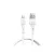 REMAX Leya Series RC-C093 USB/Lightning 2,4A kábel, fehér