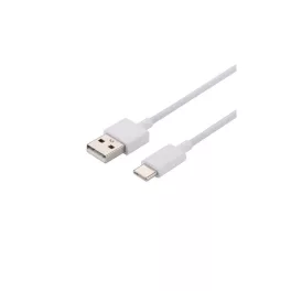   Xiaomi Original USB-C adatkábel 3A 1m fehér - csomagolás nélküli gyári
