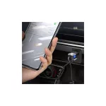 USAMS Bluetooth 5.0 hang adapter USB-AUX SJ464JSQ01 (US-SJ464) – szürke/patinás