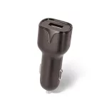 Setty autós töltő 1× USB 2,4A + 1,0 m USB-C kábel fekete