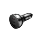 4smarts autós töltő VoltRoad Ultimate 160W fekete 541224