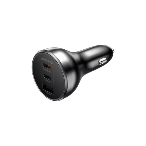 4smarts autós töltő VoltRoad Ultimate 160W fekete 541224