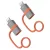 4smarts USB-C to Lightning PD 27W adapter 2 db szürke