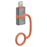 4smarts USB-C to Lightning PD 27W adapter 2 db szürke