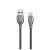 Forever Tornado kábel USB – USB-C 1,0 m 3A fekete