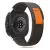 TECH-PROTECT NYLON védőtok SAMSUNG GALAXY WATCH ULTRA 2024/2025 készülékhez (47 MM) fekete/narancs