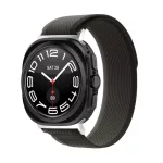 TECH-PROTECT NYLON védőtok SAMSUNG GALAXY WATCH ULTRA 2024/2025 készülékhez (47 MM) fekete/narancs