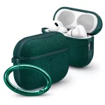 SPIGEN URBAN FIT Apple AirPods Pro 3 készülékhez tok éjfélzöld