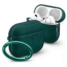   SPIGEN URBAN FIT Apple AirPods Pro 3 készülékhez tok éjfélzöld