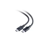 3MK Hyper Cable USB-C - USB-C 100W 1.2m kábel fekete