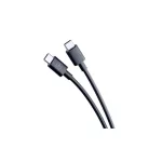 3MK Hyper Cable USB-C - USB-C 100W 1.2m kábel fekete