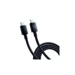 3MK Hyper Cable USB-C - USB-C 100W 1.2m kábel fekete
