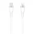 Setty USB-C–Lightning kábel 1 m 3 A KSC-L-130, fehér