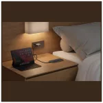 Fali töltő Energea TravelGo Adapter 35 USB-A/USB-C 35W grafitszürke