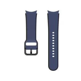   ET-STR90SNE Samsung Galaxy Watch 4/4 Classic/5/5 Pro készülékhez Two-tone Sport szíj 20mm S/M tengerészkék