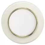 Popsockets Round Luxe Coconut Creme Enamel MagSafe bézs telefonfogó és állvány 8