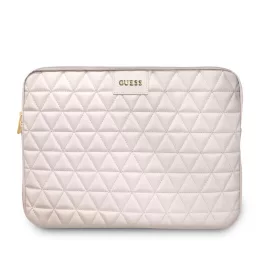 Guess laptop táska rózsaszín 13″, GUCS13QLPK