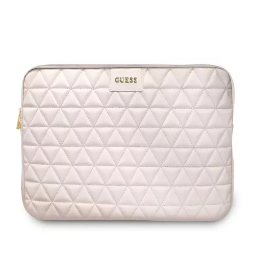 Guess laptop táska rózsaszín 13″, GUCS13QLPK
