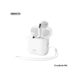 REMAX W6 TWS Bluetooth fülhallgató BT 5.3 fekete