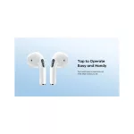REMAX W6 TWS Bluetooth fülhallgató BT 5.3 fekete