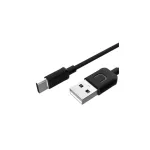 USAMS U-Turn USB-C kábel 1m 2A TCUSBXD01 (US-SJ099) fekete