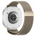 TECH-PROTECT MILANESEBAND Samsung Galaxy Watch 8 / Classic készülékhez (40/44/46 MM) csillagfény