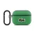 Lacoste Petit Pique Croc Logo Patch tok AirPods Pro 3 készülékhez zöld