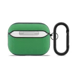 Lacoste Petit Pique Croc Logo Patch tok AirPods Pro 3 készülékhez zöld