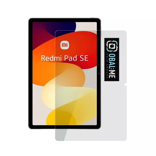 OBAL:ME 2.5D üveg kijelzővédő Xiaomi Redmi Pad SE 11 készülékhez – átlátszó
