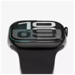 Hibrid üvegfólia HOFI HYBRID PRO+ 2-PACK Apple Watch S10 / S11 46mm készülékhez fekete